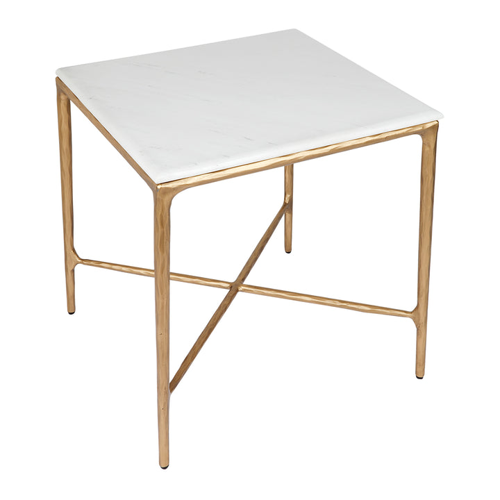 Heston Square Marble Side Table