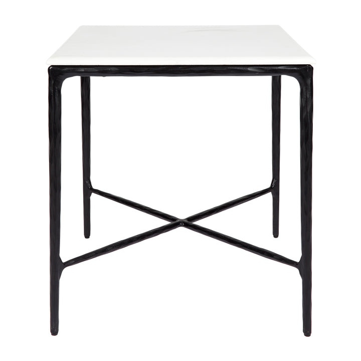 Heston Square Marble Side Table