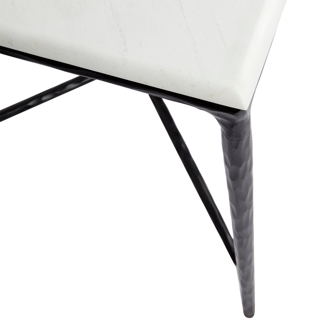 Heston Square Marble Side Table