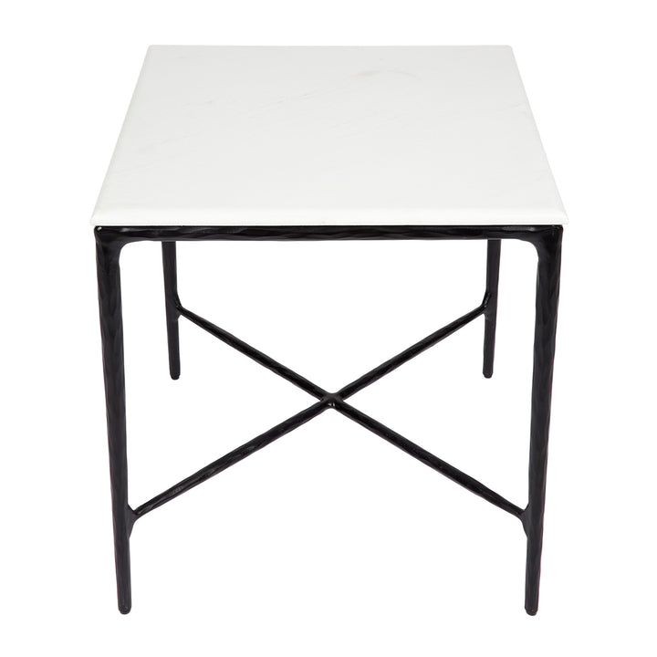 Heston Square Marble Side Table