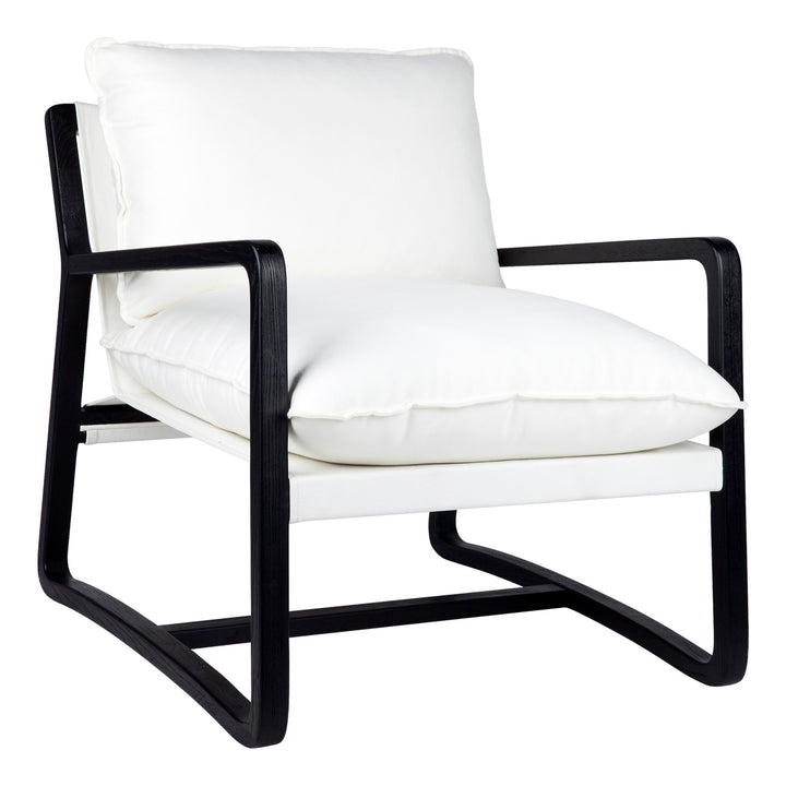 Malibu Black Arm Chair