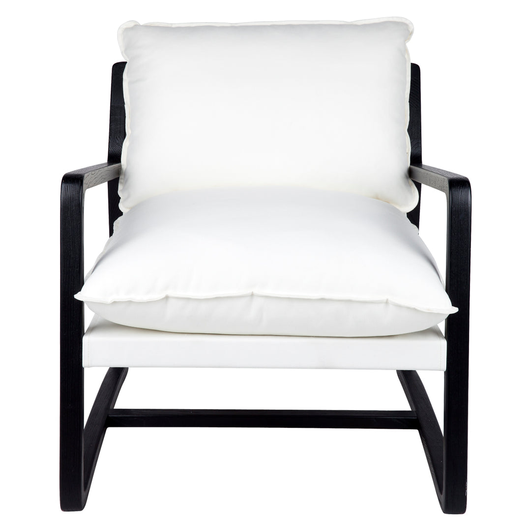 Malibu Black Arm Chair