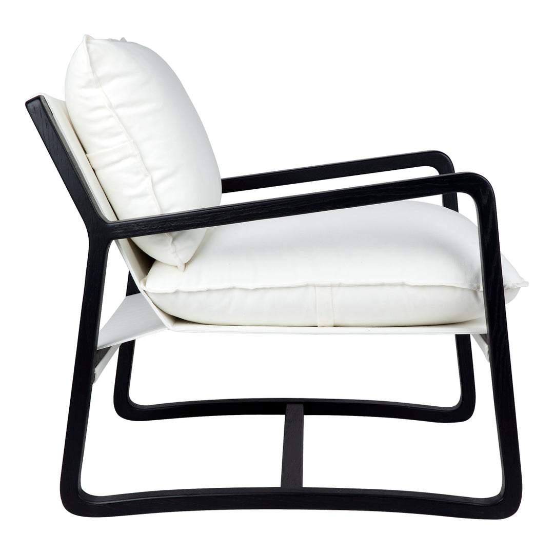 Malibu Black Arm Chair