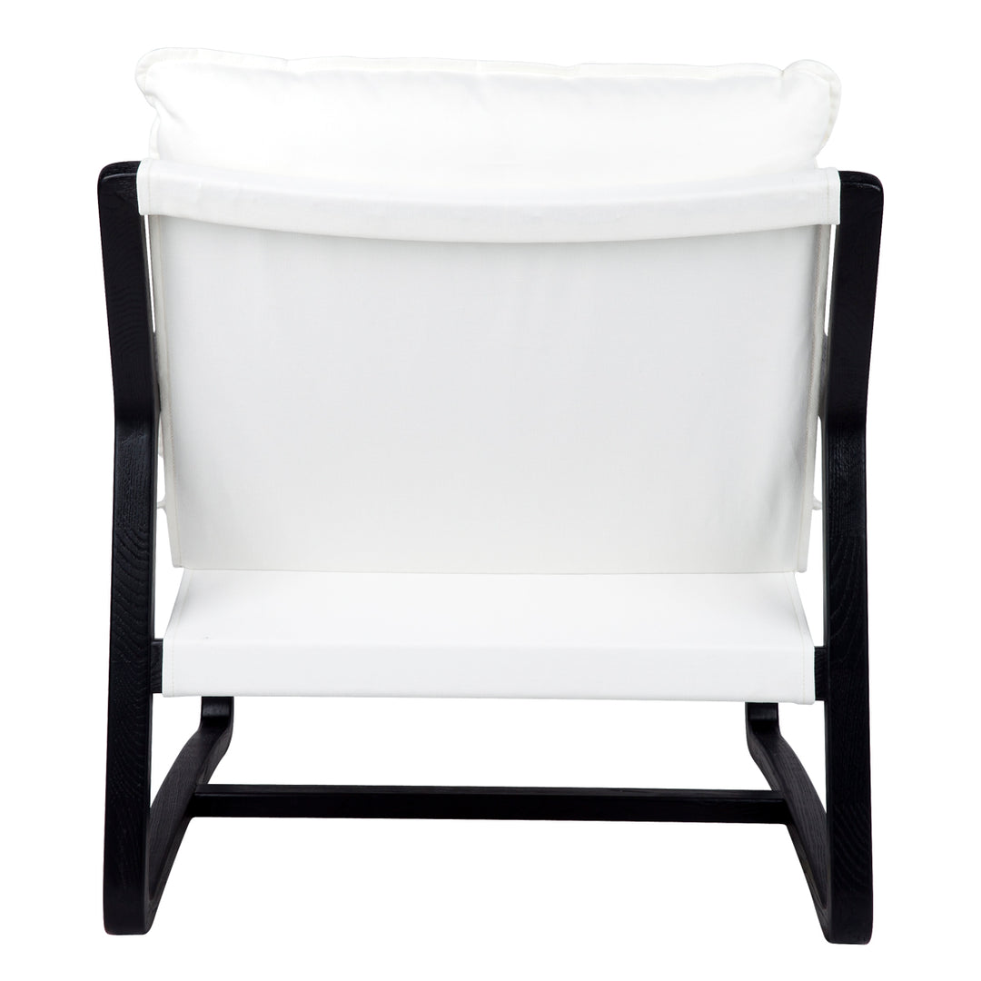 Malibu Black Arm Chair