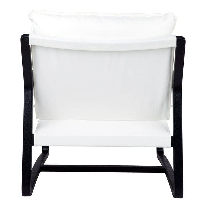 Malibu Black Arm Chair