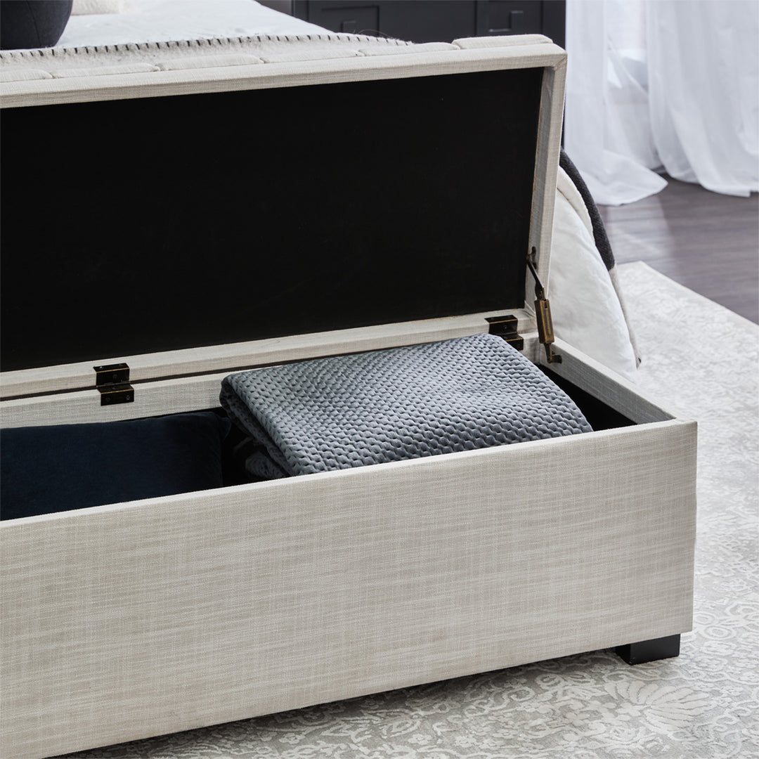 Soho Storage Bench Ottoman