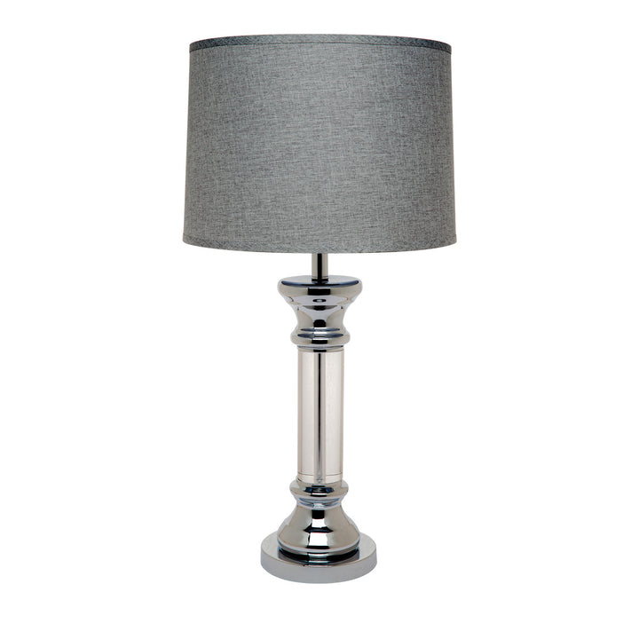 Figaro Chrome Table Lamp