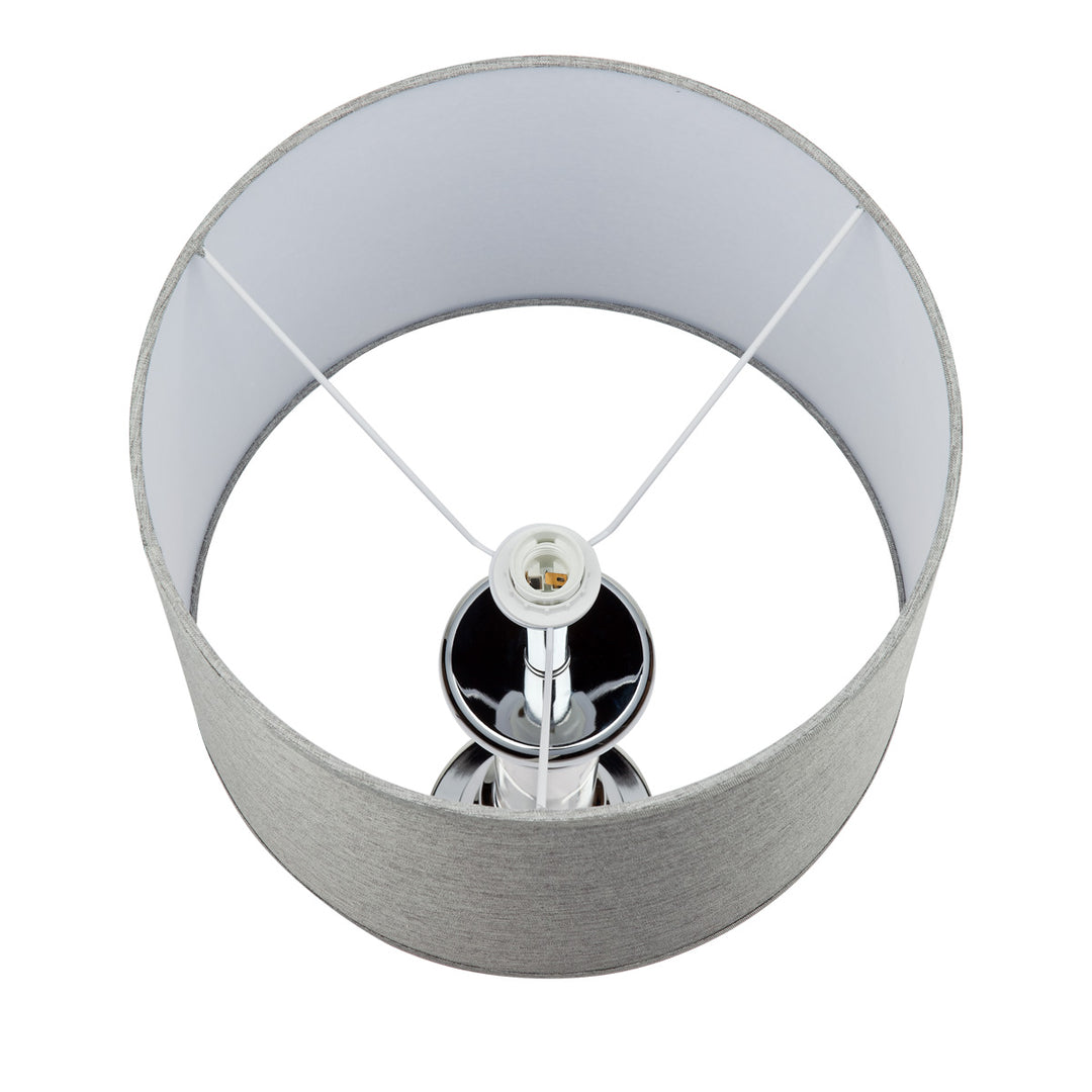 Figaro Chrome Table Lamp