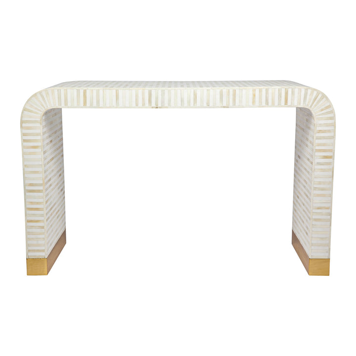 Amara Bone Inlay Console Table