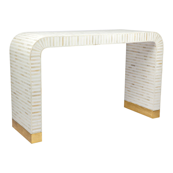 Amara Bone Inlay Console Table