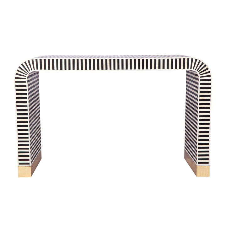 Amara Bone Inlay Console Table