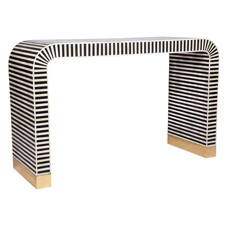 Amara Bone Inlay Console Table