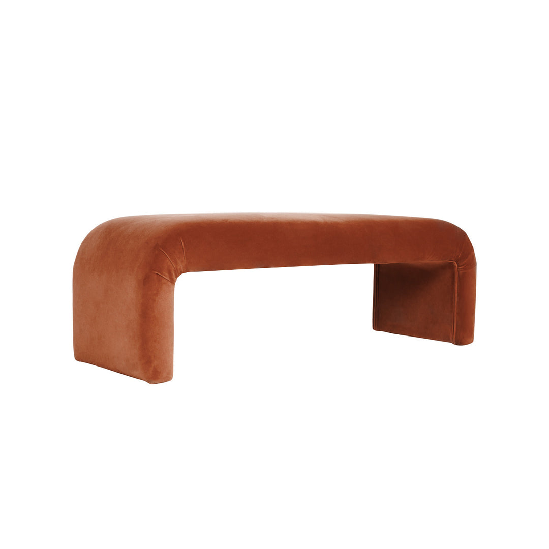 The Curve Bench Ottoman