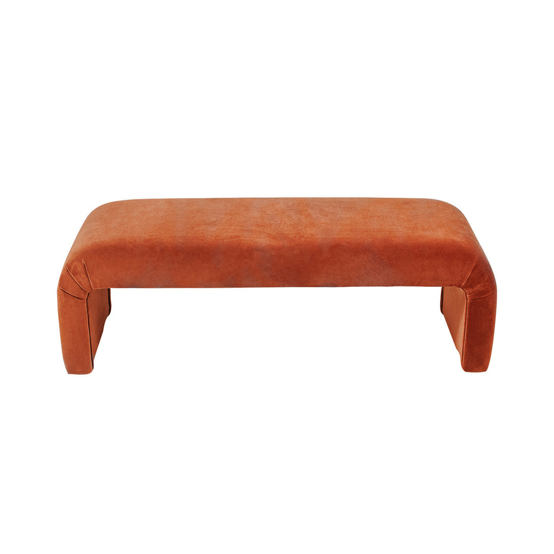 The Curve Bench Ottoman