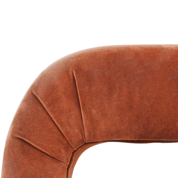 The Curve Bench Ottoman