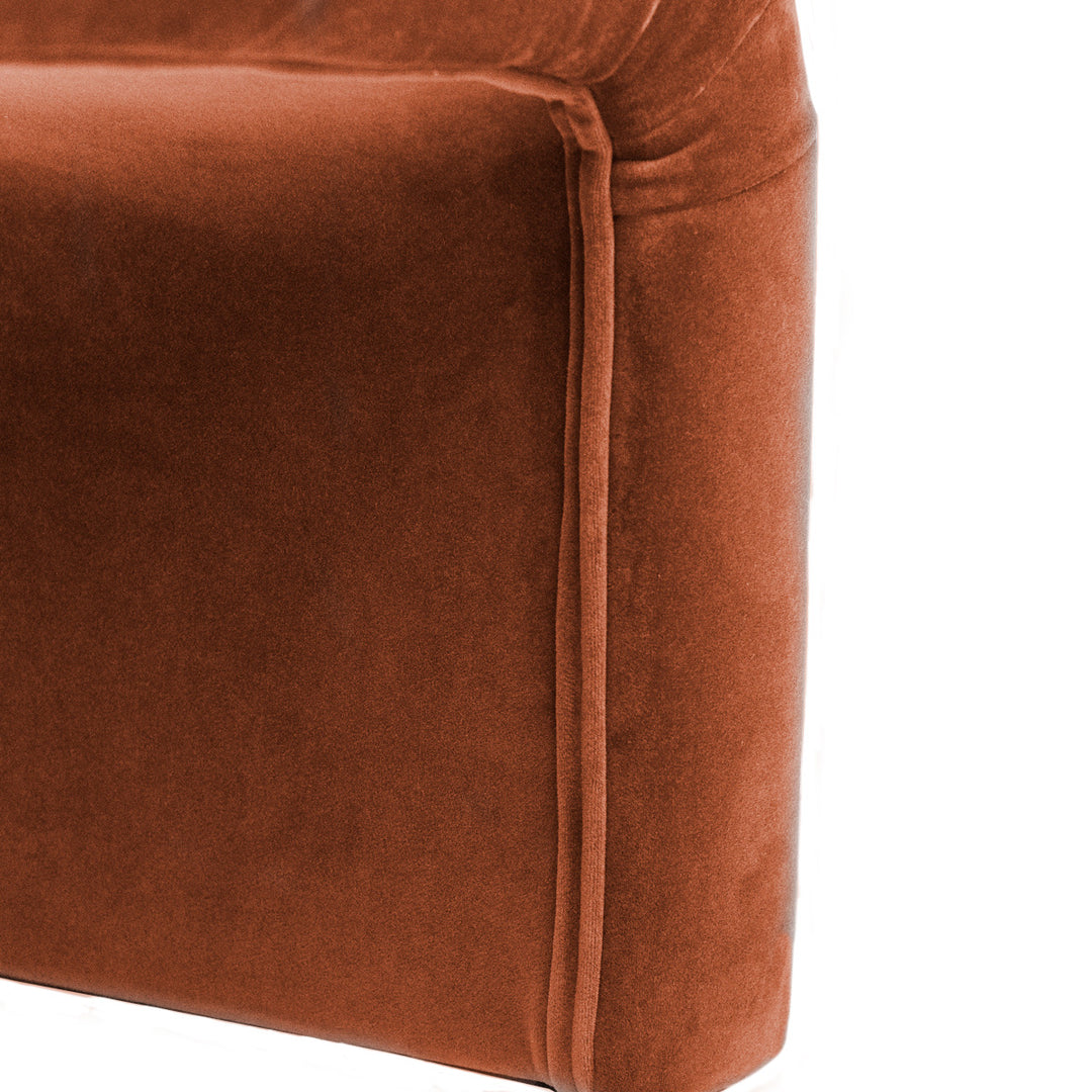 The Curve Bench Ottoman