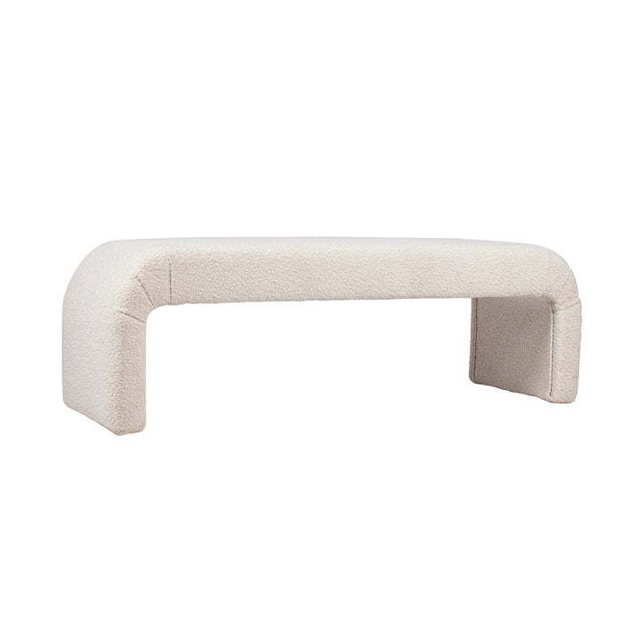 The Curve Bench Ottoman