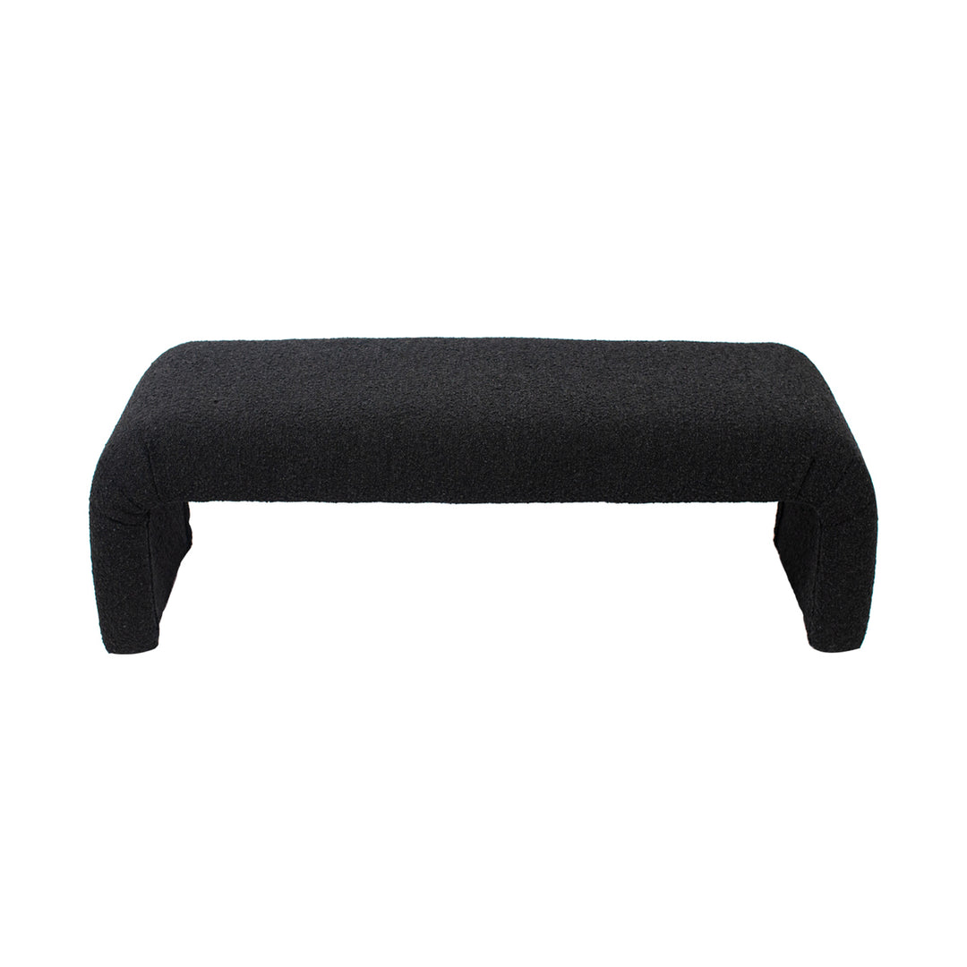 The Curve Bench Ottoman