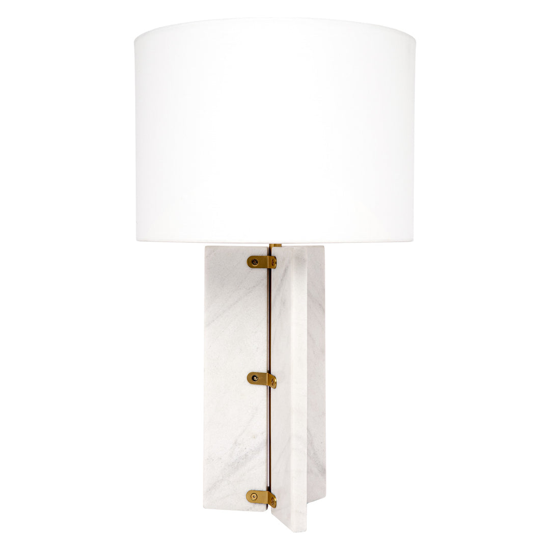 Vela Marble Table Lamp