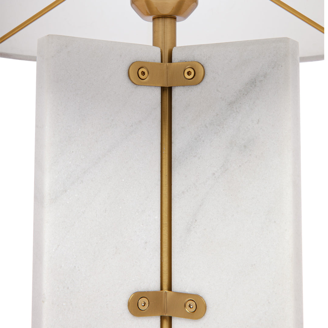 Vela Marble Table Lamp