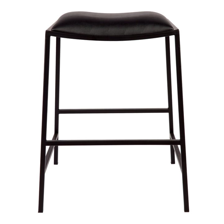 Kai Black Kitchen Stool