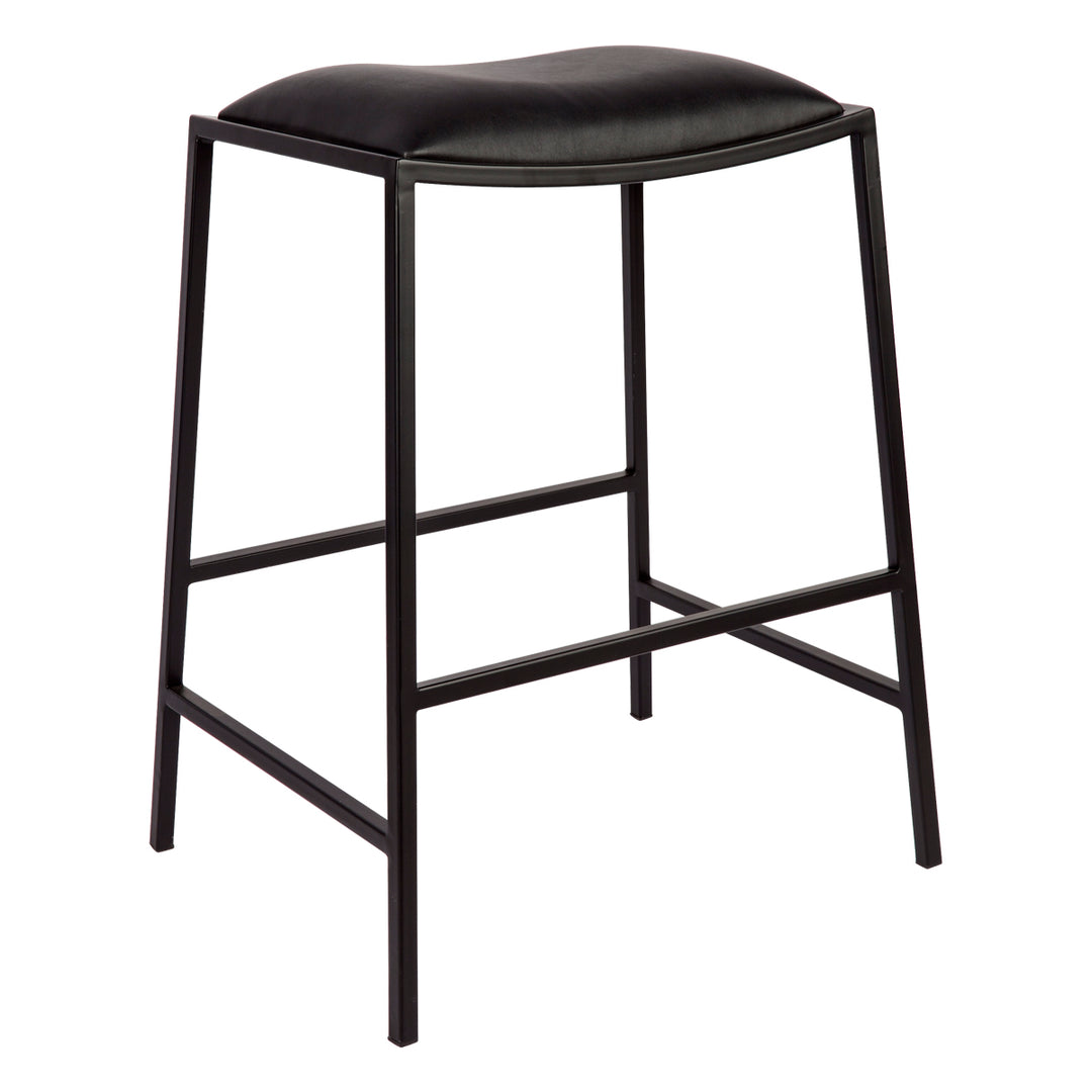 Kai Black Kitchen Stool