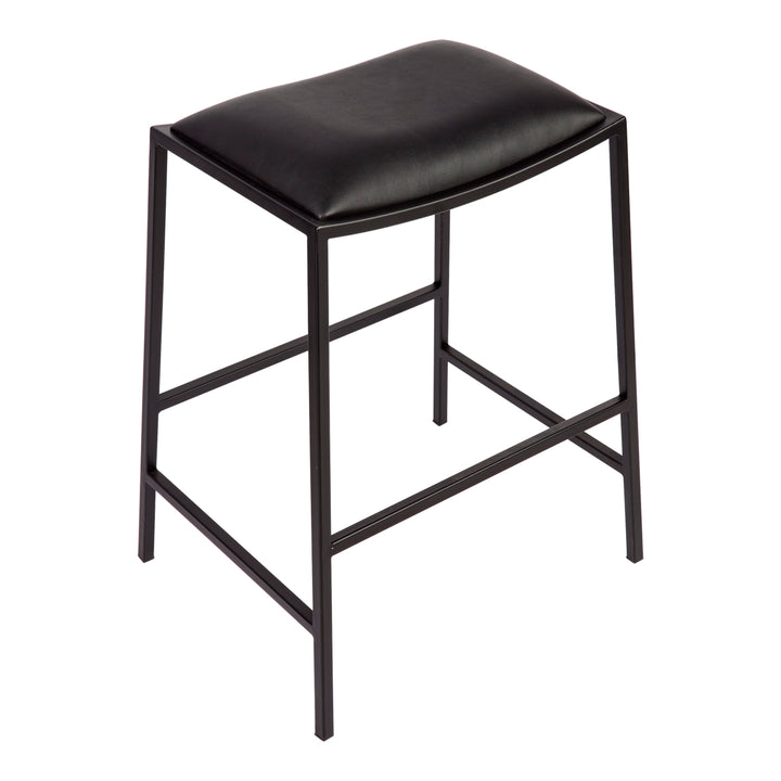 Kai Black Kitchen Stool