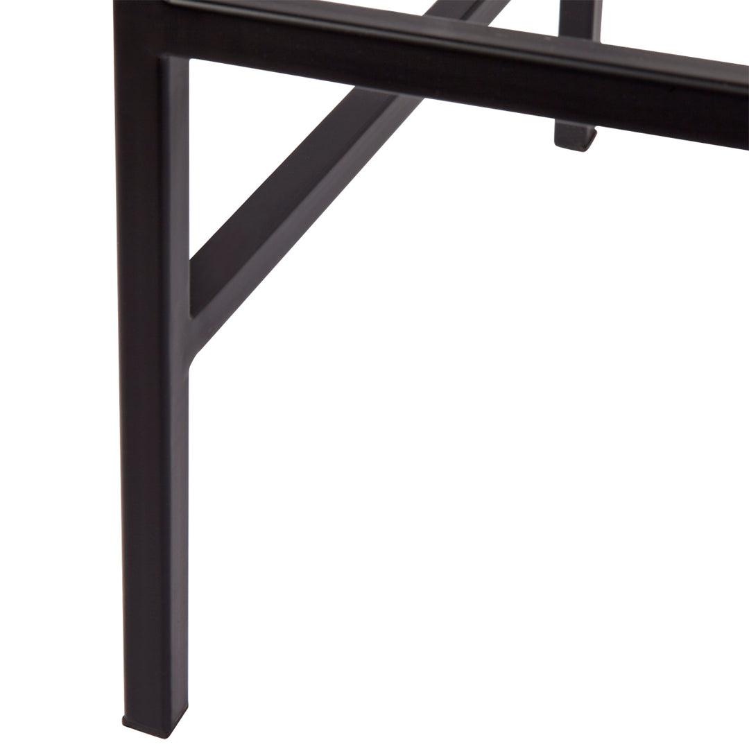 Kai Black Kitchen Stool