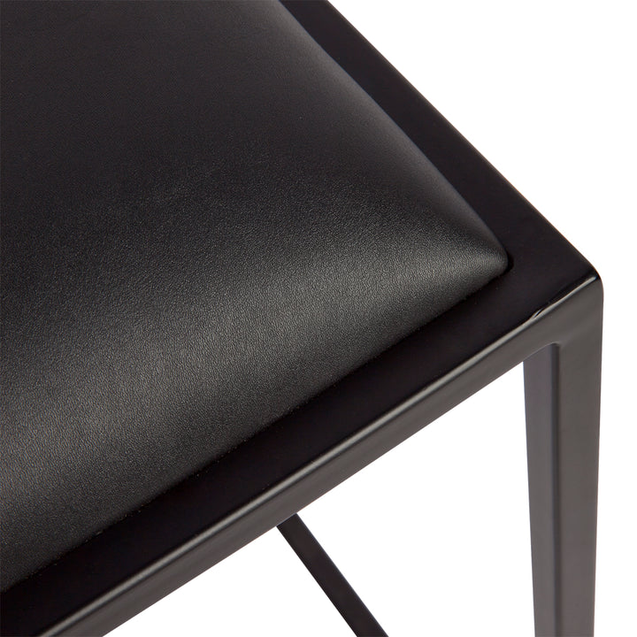 Kai Black Kitchen Stool