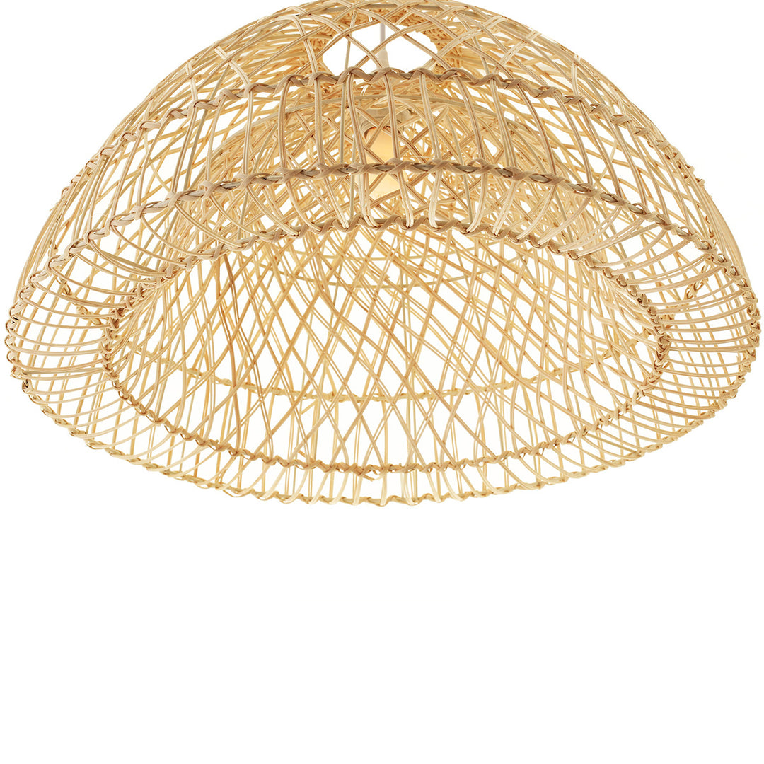 Longport Rattan Pendant