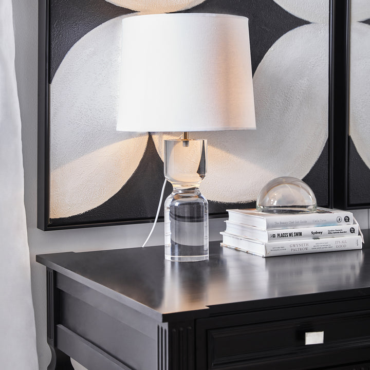 Eli Crystal Table Lamp