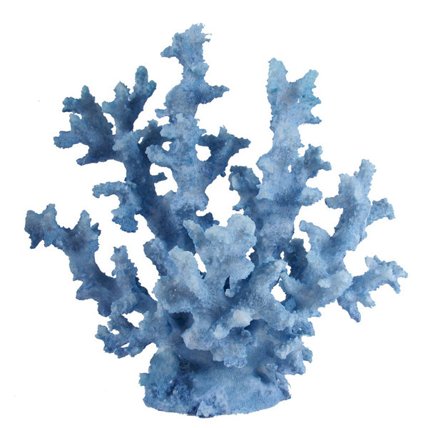 Faux Coral Blue Seaweed Realistic looking coral