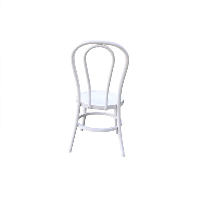 Bentwood Dining Chair White (Stackable).