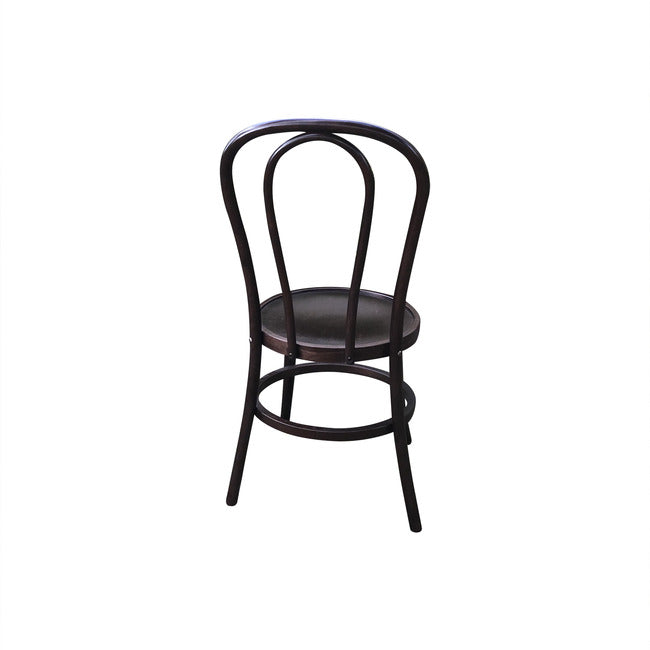 Bentwood Dining Chair Fruitwood Brown (Stackable)